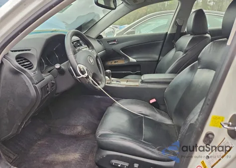 2012 Lexus Is 250 z USA, uszkodzony, nr VIN JTHCF5C28C5060104